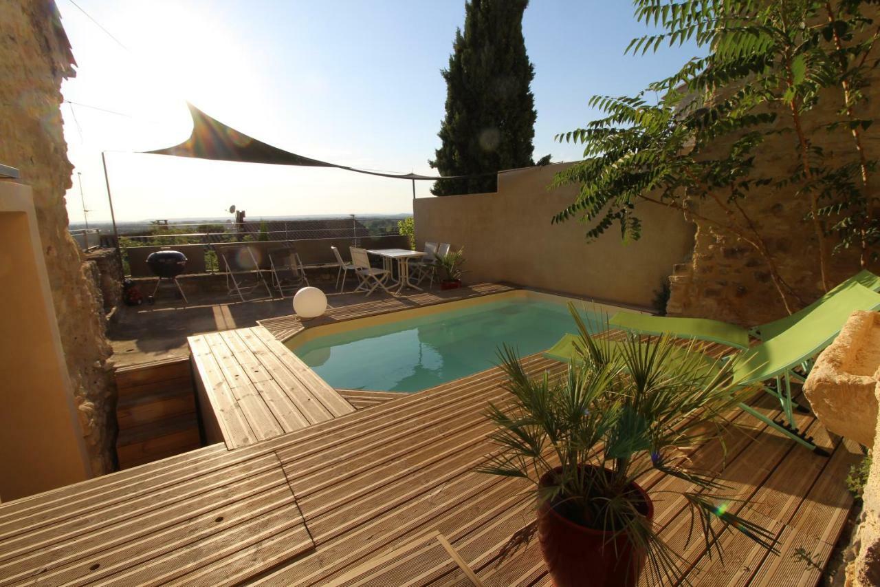 The Panoramic House Villa Lagnes ภายนอก รูปภาพ